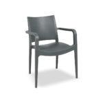 SPECTO-XL Atra polypropylene chair - Image 3