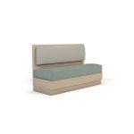 صوفا مصنوعة من الخشب الصلب - جودة تدوم طويلًا وراحة ليس لها مثيلًا