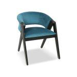 كرسي باذرعه مصنوع من خشب الزان الطبيعي ومنجد بقماش او جلد - متانة، خفة وزن، وأناقة!