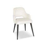 كرسي حديد منجد بيج للمؤسسات السعودية كرسي استقبال حديد للمكاتب التجارية