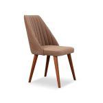 كرسي خشب أنيق وجميل مثالي للديكور الداخلي