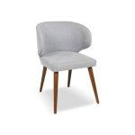 كرسي خشب الزان الطبيعي بتنجيد مخصص (جلد/ قماش)، يتميز بالقوة والجمال، أكمل ديكورك التجاري بأناقة وفخامة مع تصميم مخصص يتناسب تماماً مع ذوقك واحتياجات مشروعك التجاري.