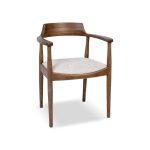 كرسي خشب الزان الطبيعي - لمسة من الفخامة في ديكورك