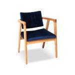 كرسي خشبي أنيق - راحة فاخرة وتصميم عصري