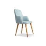 كرسي داخلي خشبي عصري