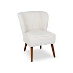 كنبة مفردة فاخرة من خشب الزان الطبيعي