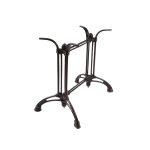 قاعدة طاولة ستيل دبل قوية ومتينة للاستخدام المكثف في كافة الأماكن