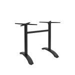 قاعدة طاولة ستيل دبل لمسة من الفخامة لمشاريعك التجارية