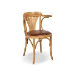 كرسي خشب زان فاخر - تصميم أنيق وجودة عالية من إسفين السعودية